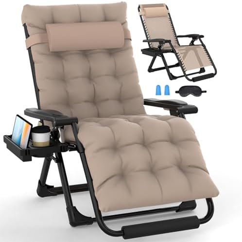 Zero Gravity Chair XL — Beige