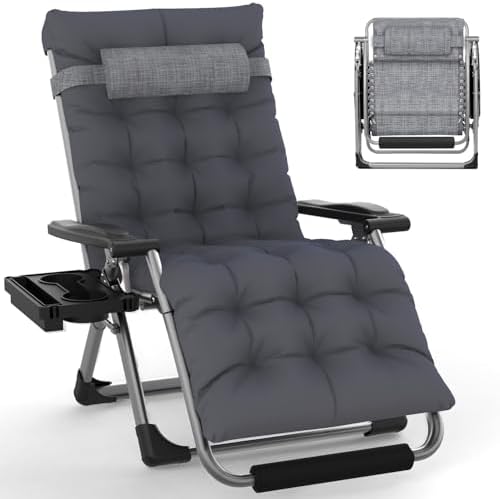 Zero Gravity Chair XL — Dark Grey