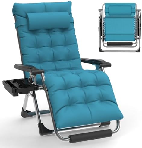 Zero Gravity Chair XL — Light Blue