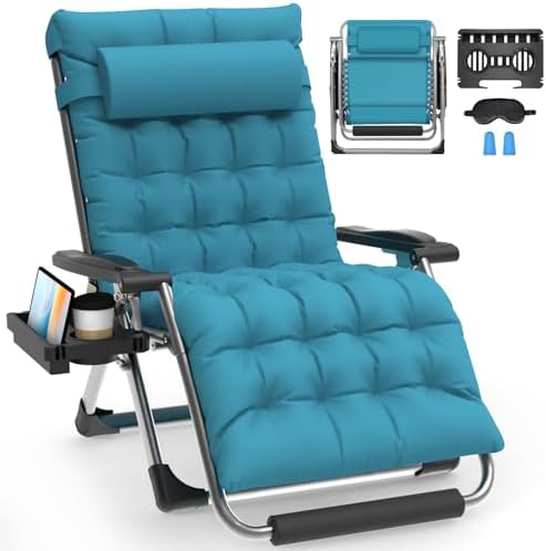 Zero Gravity Chair XXL — Light Blue